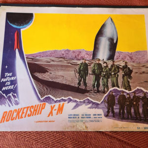 Rocketship X-M 1950 Scifi/Horror