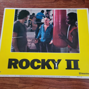 Rocky II 1979 General Lobby Cards