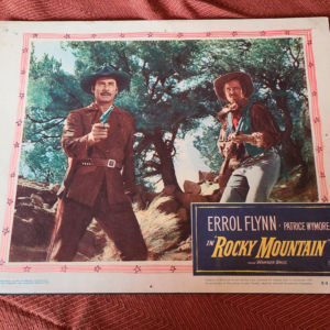 Rocky Mountain 1950 Western Lobby Cards