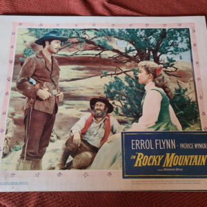 Rocky Mountain 1950 Western Lobby Cards