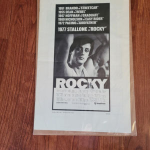 Rocky 1977 Press Books