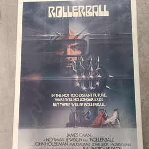 Rollerball 1975 1 Sheets/US