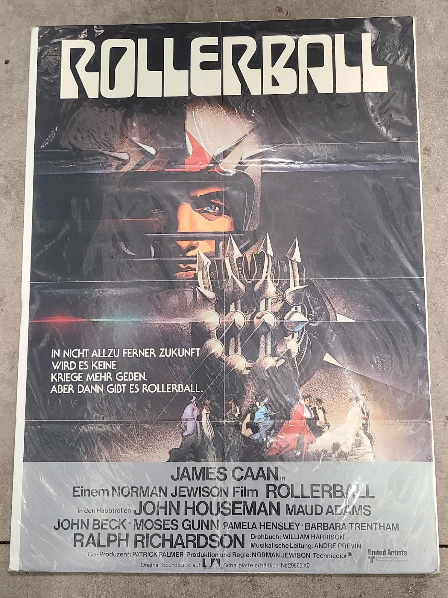 Rollerball 1975 German