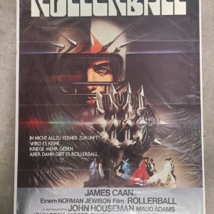 Rollerball 1975 German