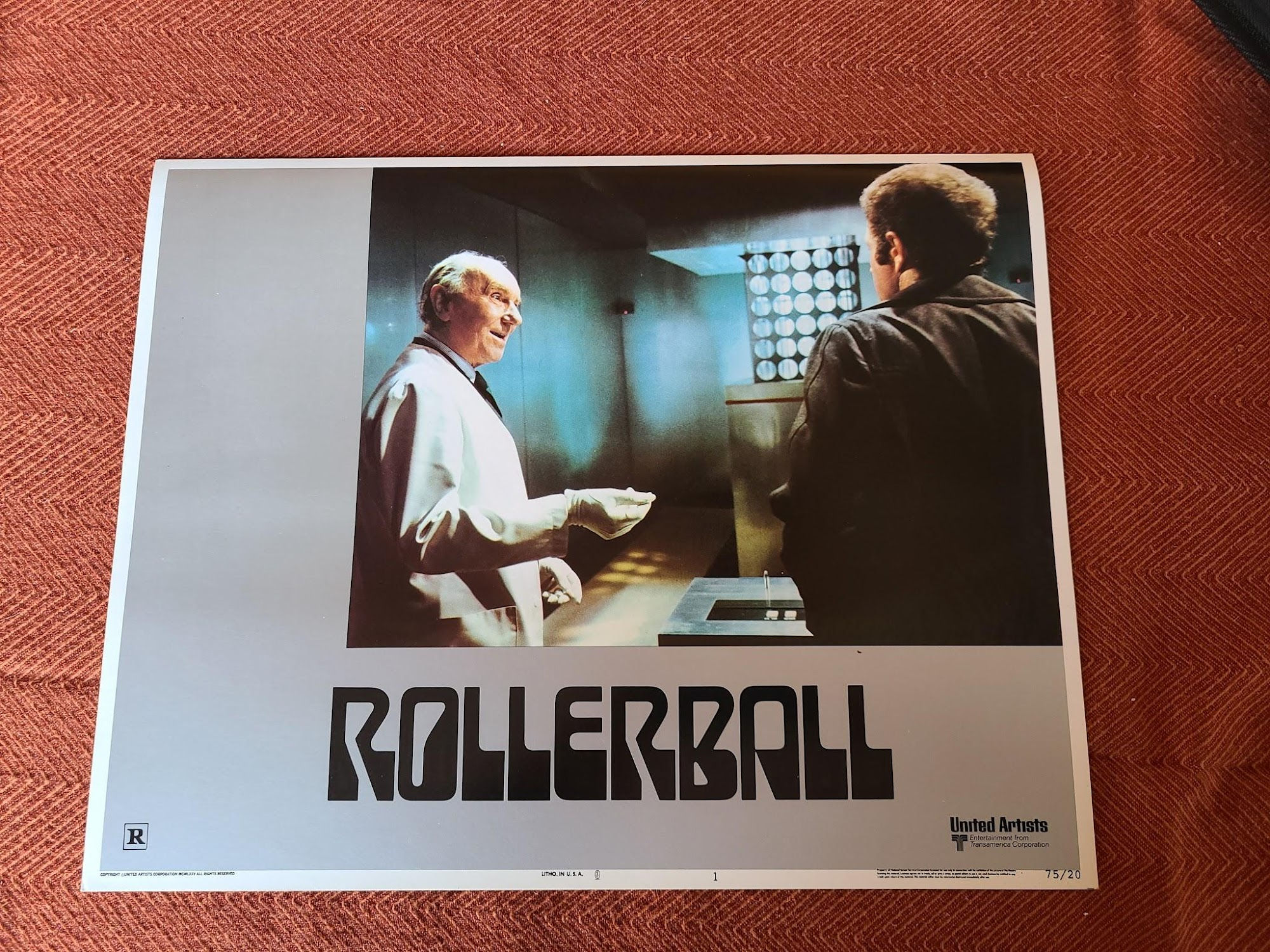 Rollerball 1975 Scifi/Horror