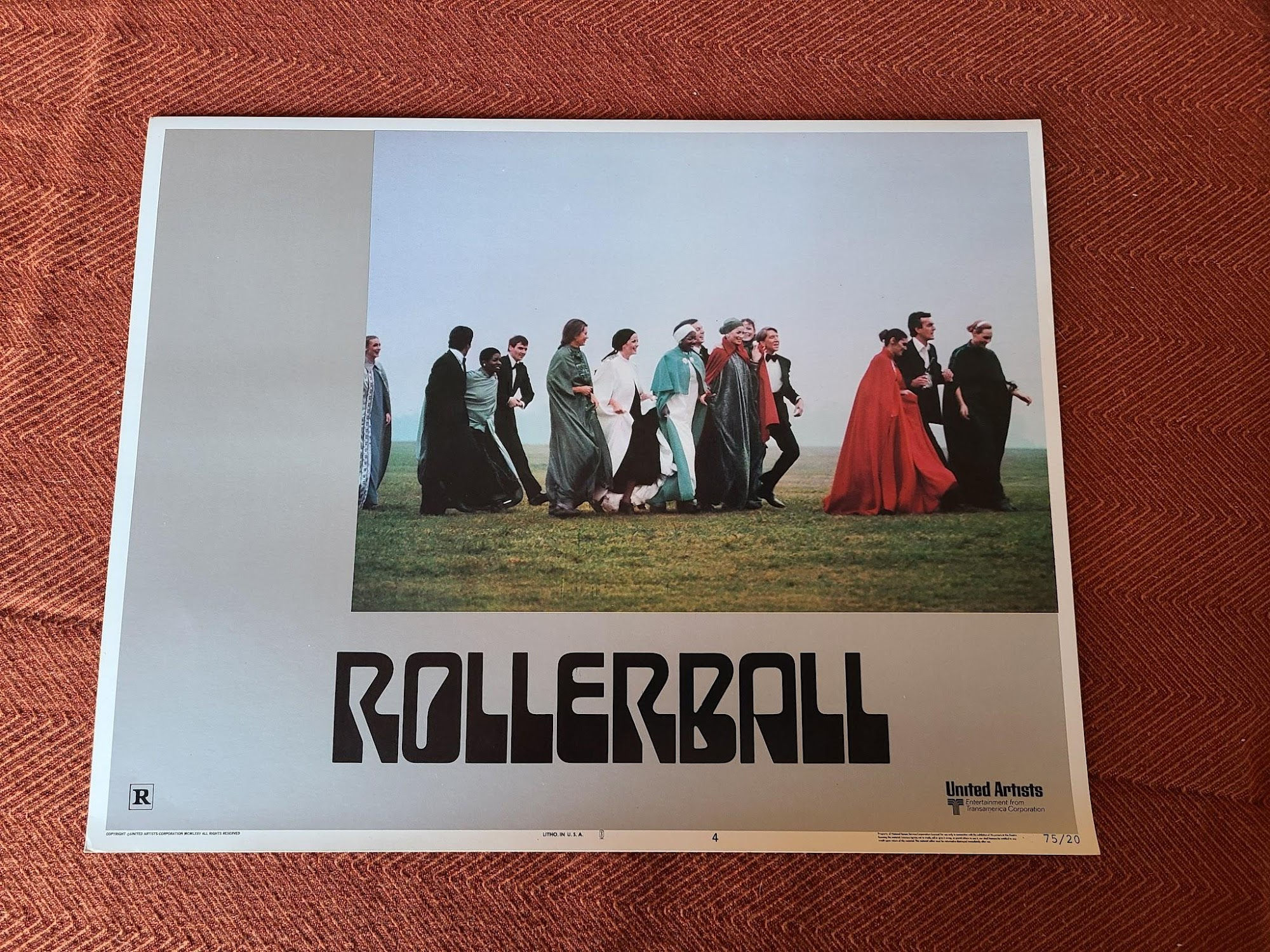 Rollerball 1975 Scifi/Horror
