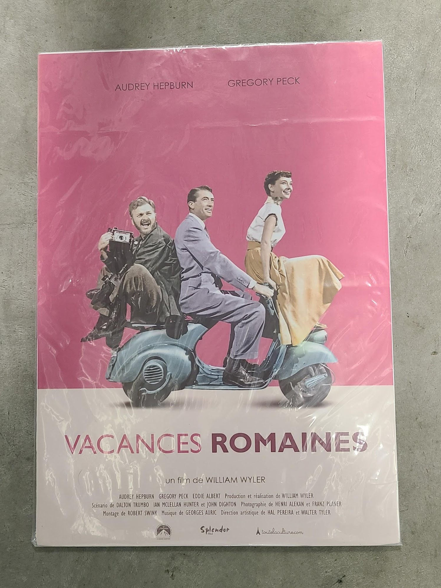 Roman Holiday 1953 French