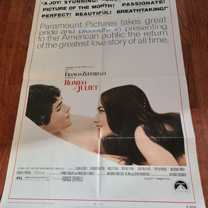 Romeo And Juliet 1968 1 Sheets/US