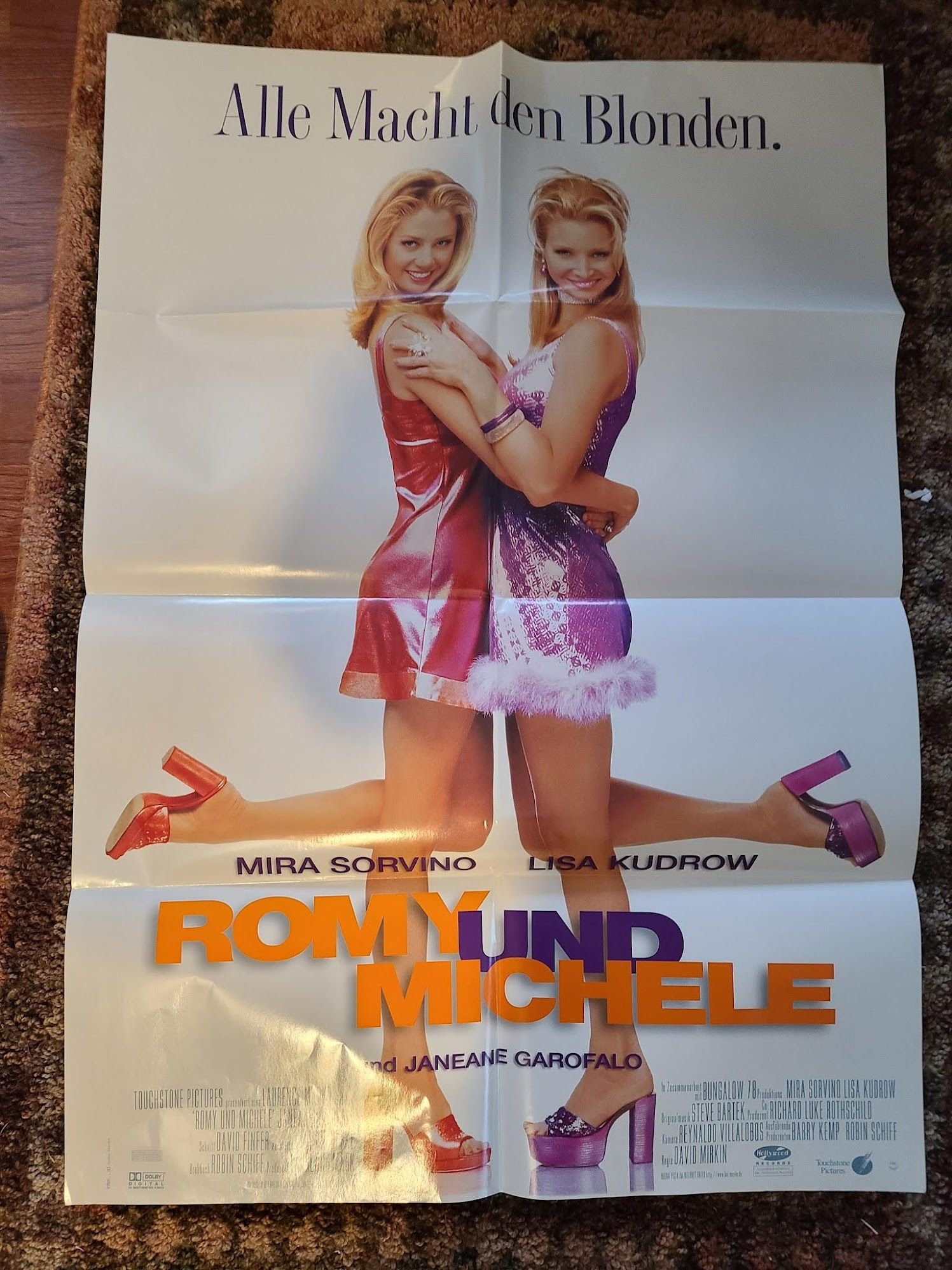 Romy and Michele's H.S Reunion 1997 German