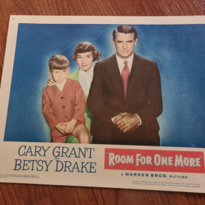Room For One More 1952 General Lobby Cards