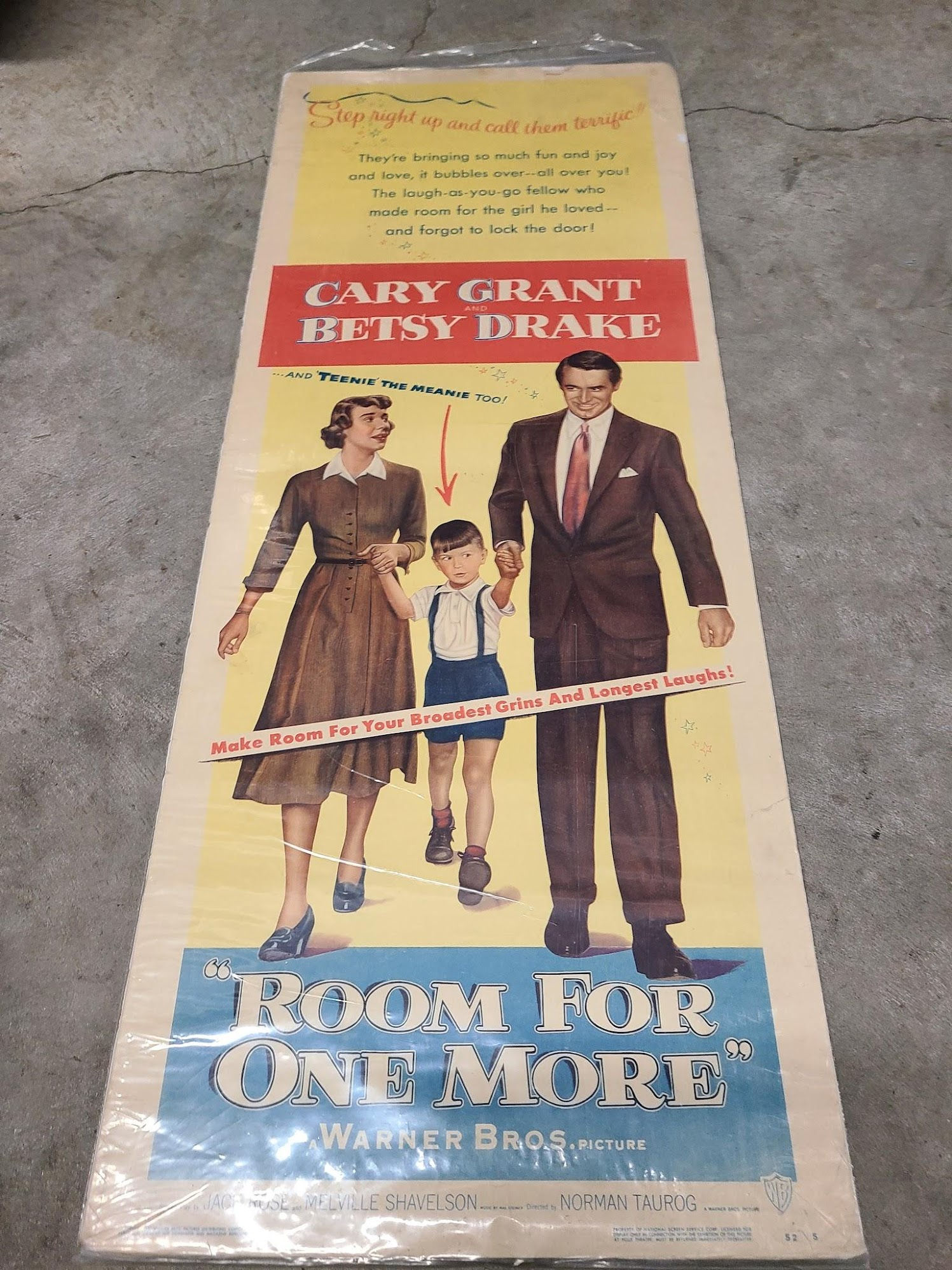 Room For One More 1952 Inserts
