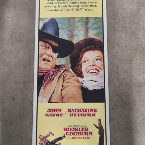 Rooster Cogburn 1975 Inserts