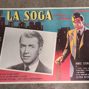 Rope 1948 Mexican Lobby Cards