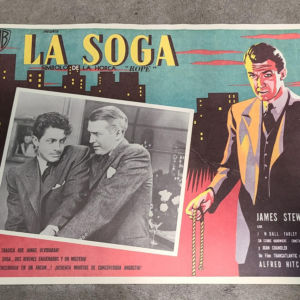 Rope 1948 Mexican Lobby Cards