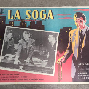 Rope 1948 Mexican Lobby Cards