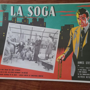 Rope 1948 Mexican Lobby Cards