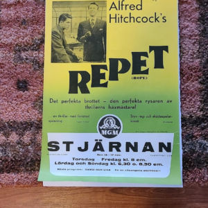 Rope 1948 Swedish Slope