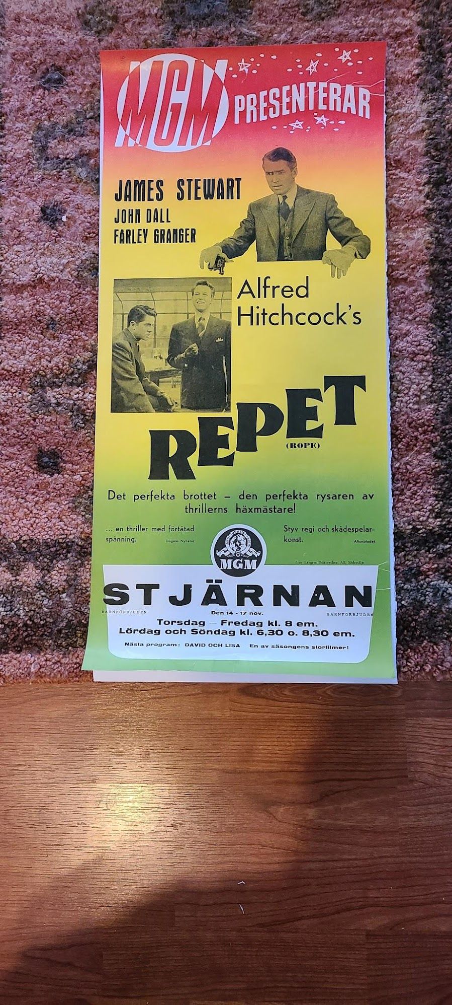 Rope 1948 Swedish Slope