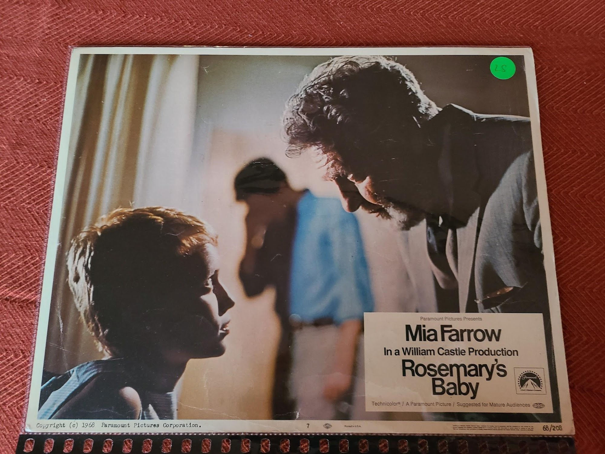 Rosemary's Baby 1968 Scifi/Horror