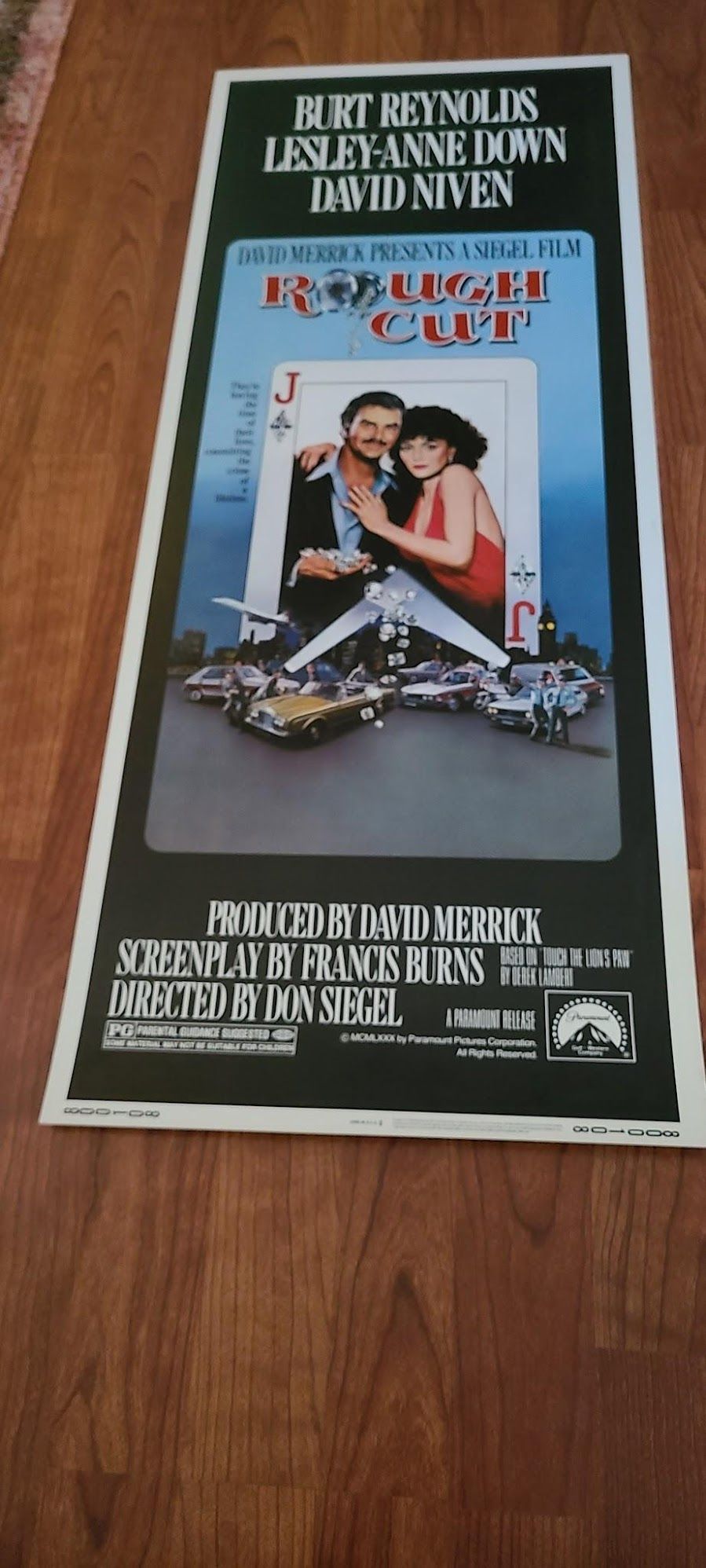Rough Cut 1980 Inserts