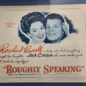 Roughly Speaking 1945 Title Cards