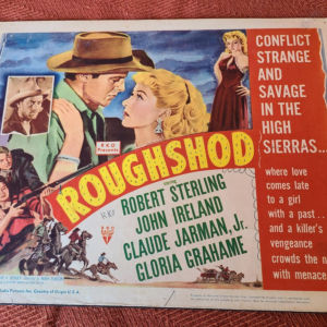 Roughshod 1949 Western Lobby Cards
