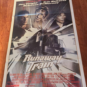 Runaway Train 1985 1 Sheets/US