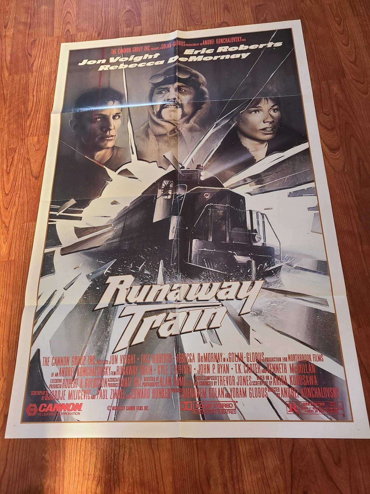 Runaway Train 1985 1 Sheets/US