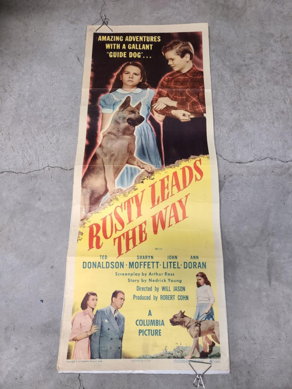 Rusty Leads The Way 1948 Inserts