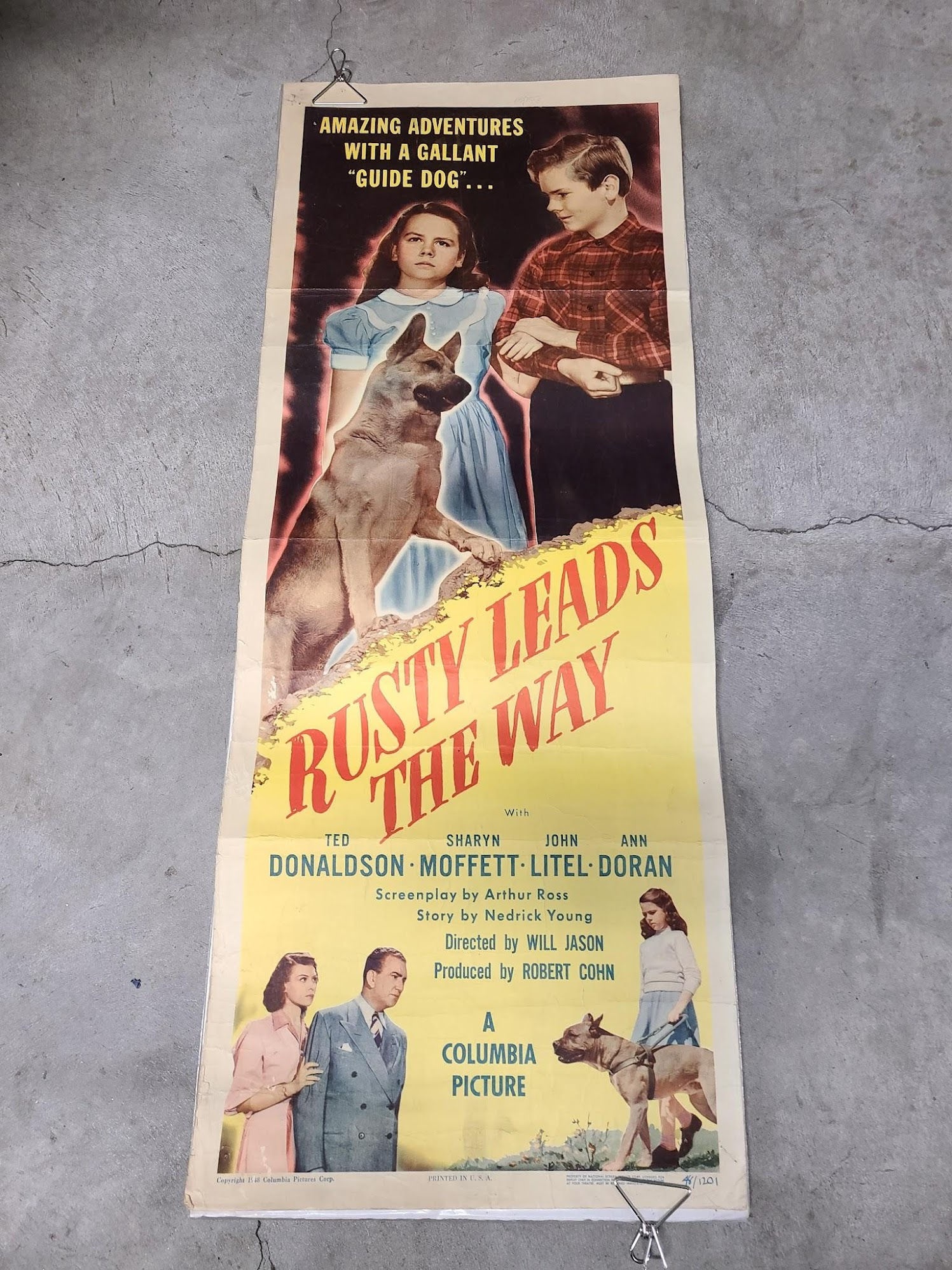Rusty Leads The Way 1948 Inserts