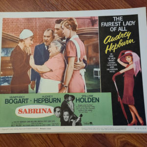 Sabrina 1954 General Lobby Cards