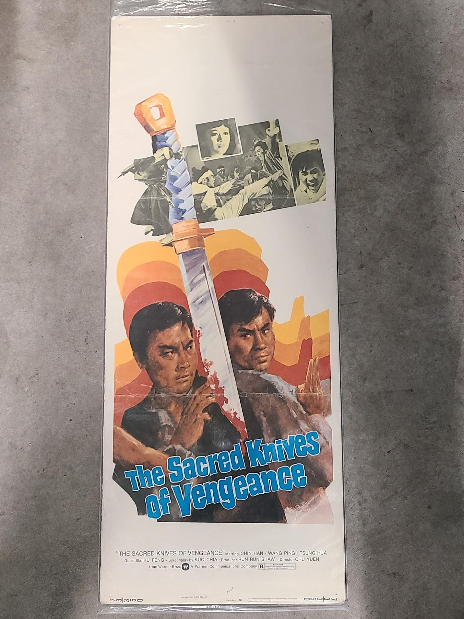 Sacred Knives Of Vengeance 1973 Inserts