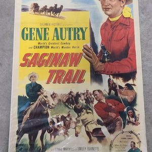 Saginaw Trail 1953 1 Sheets/US