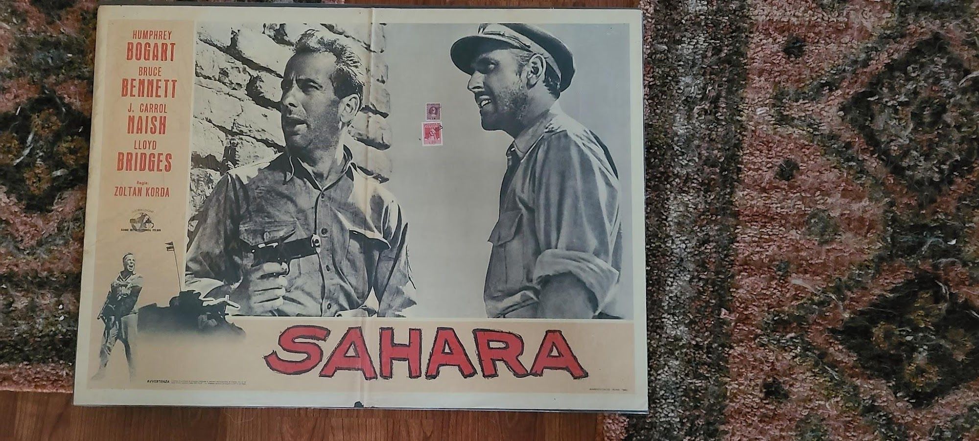 Sahara 1943 Fotobusta