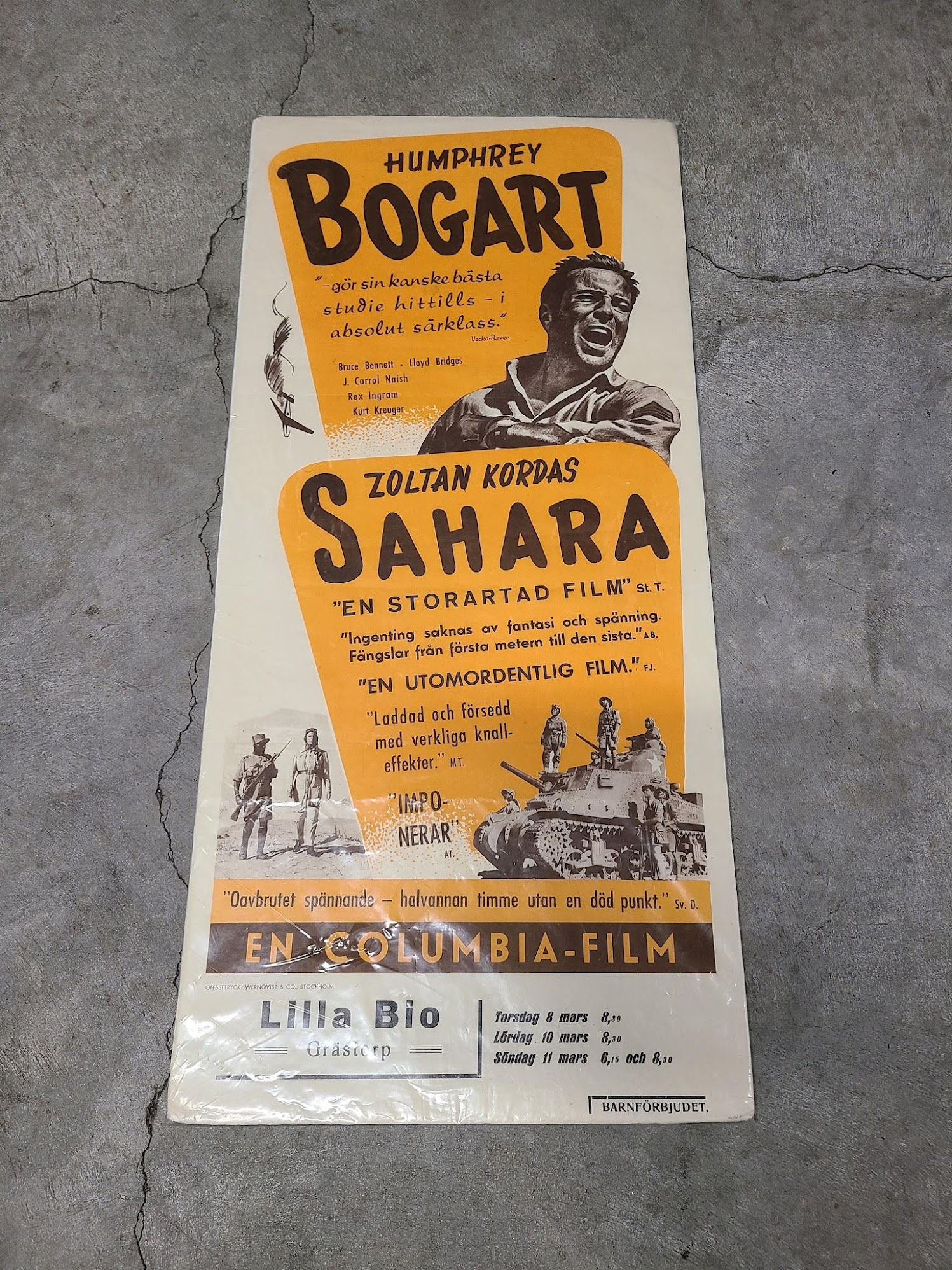 Sahara 1943 Swedish Slope