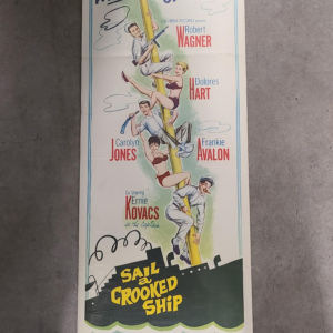 Sail A Crooked Ship 1961 Inserts