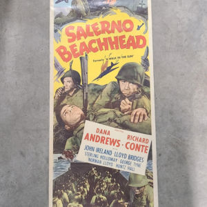 Salerno Beachhead 1945 Inserts