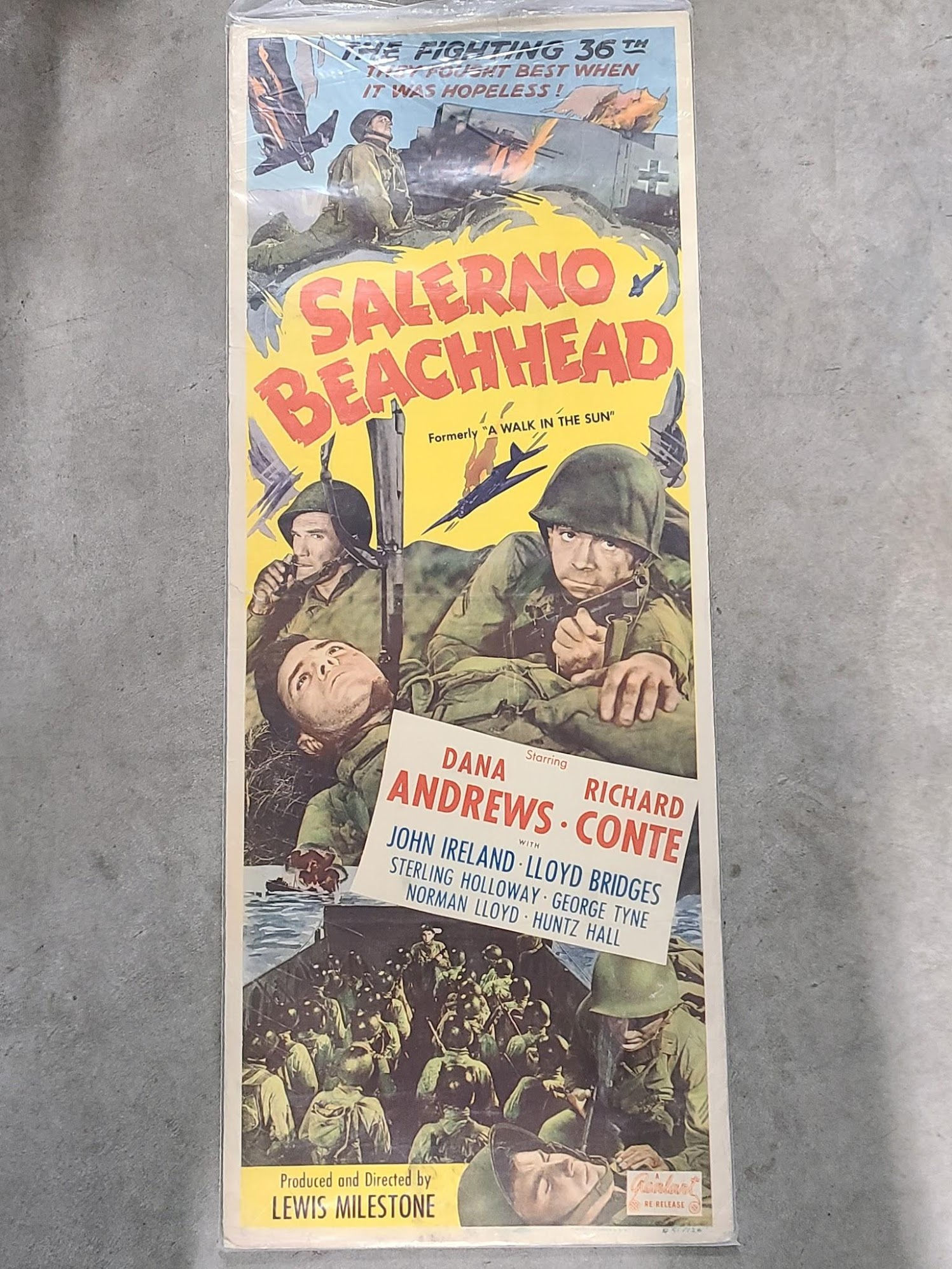 Salerno Beachhead 1945 Inserts