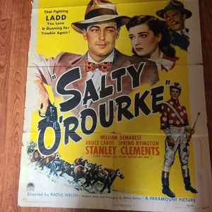 Salty O'Rourke 1945 1 Sheets/US