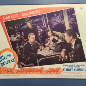 Salty O'Rourke 1945 General Lobby Cards