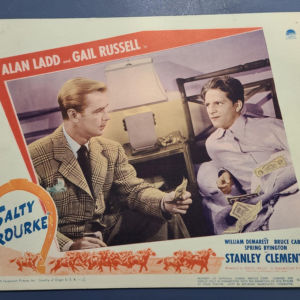 Salty O'Rourke 1945 General Lobby Cards