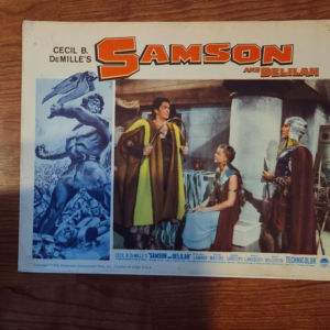 Samson And Delilah 1949 General Lobby Cards