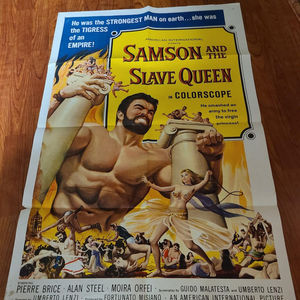 Samson and the Slave Queen 1964 Alexis Smith
