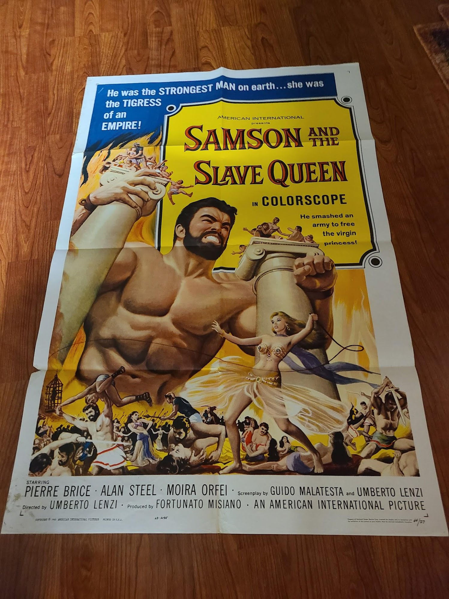 Samson and the Slave Queen 1964 Alexis Smith