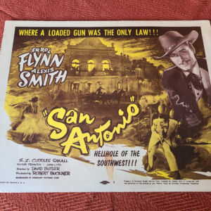 San Antonio 1945 Western Lobby Cards