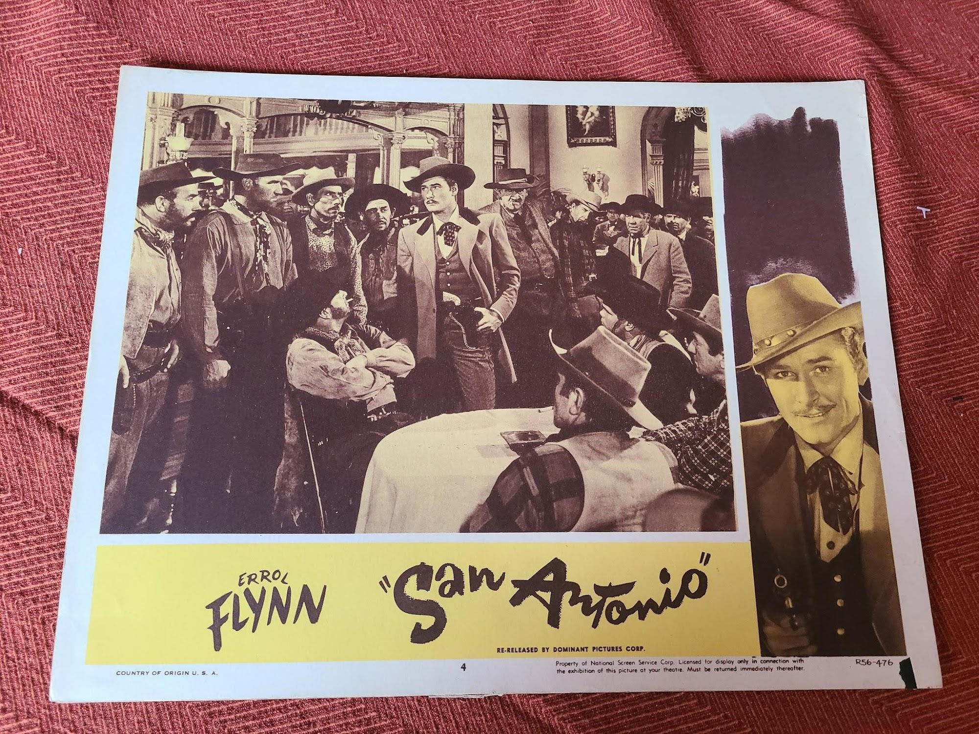 San Antonio 1945 Western Lobby Cards