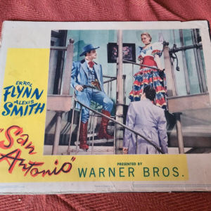 San Antonio 1945 Western Lobby Cards