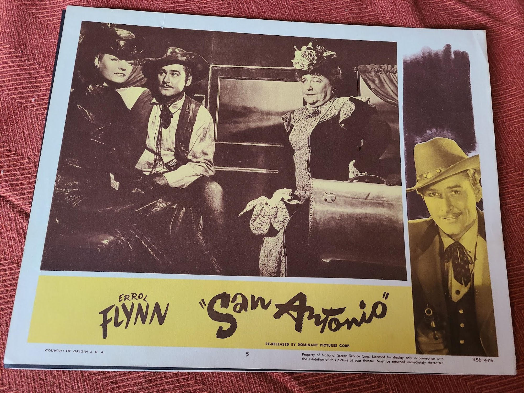 San Antonio 1945 Western Lobby Cards