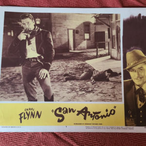 San Antonio 1945 Western Lobby Cards
