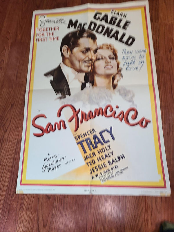 San Francisco 1936 1 Sheets/US